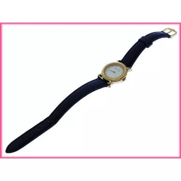 Mila Schon Watches Gold Brown Woman Authentic Used main image 6